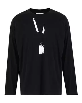 лонгслив MM6 Maison Margiela