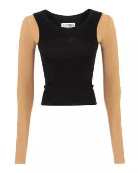 лонгслив MM6 Maison Margiela