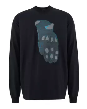 лонгслив MSGM