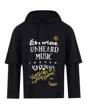 лонгслив с двойными рукавами tudes