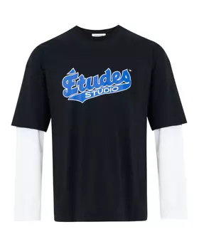 лонгслив с двойными рукавами tudes