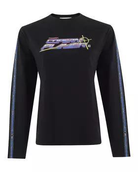 лонгслив с принтом COPERNI