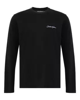 лонгслив с принтом Dolce&Gabbana