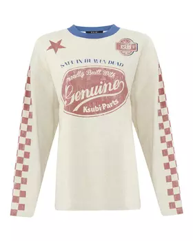 лонгслив с принтом KSUBI