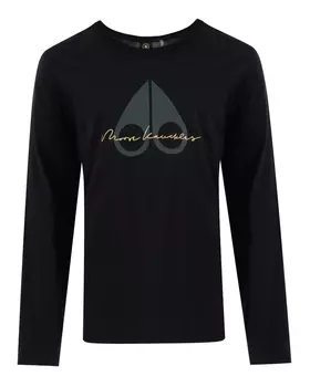 лонгслив с принтом Moose Knuckles