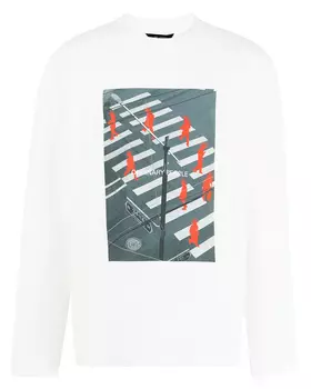 лонгслив Tee Library