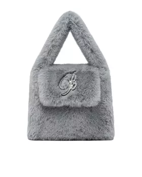 меховая сумка BLUMARINE