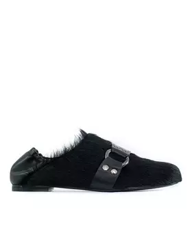 мюли с натуральным мехом Premiata