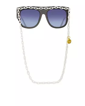 очки+цепочка Linda Farrow