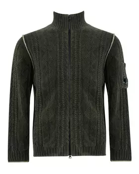 олимпийка фактурной вязки C.P.Company