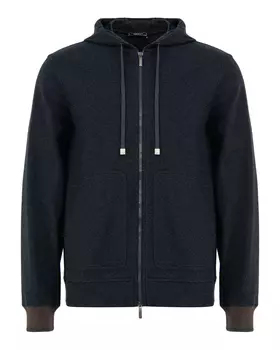 олимпийка с капюшоном Peserico