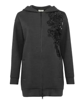 олимпийка с отделкой из пайеток P.A.R.O.S.H.