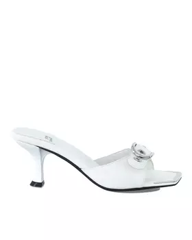 открытые сабо с пряжкой JEFFREY CAMPBELL