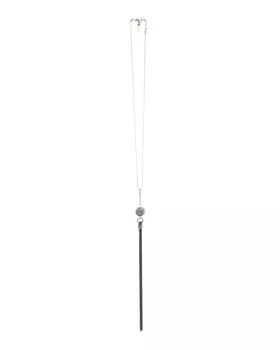 ожерелье из металической цепи из бусин Peserico