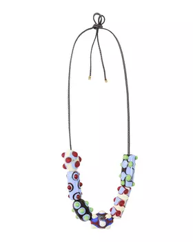 ожерелье из стеклянных бусин Colville