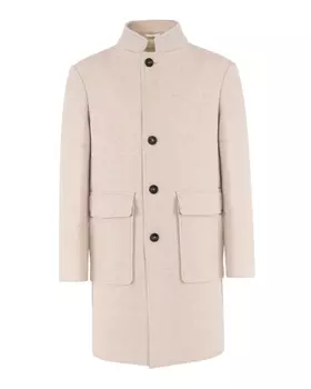 пальто с воротником стойкой FRADI