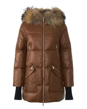 пальто-пуховик MAX&amp;MOI