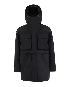 парка с накладными карманами HELIOT EMIL