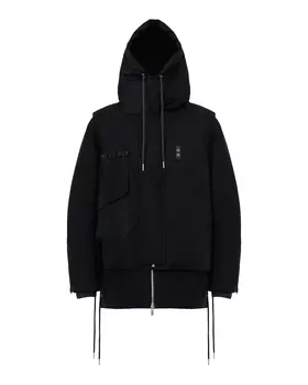 парка с накладными карманами HELMUT LANG