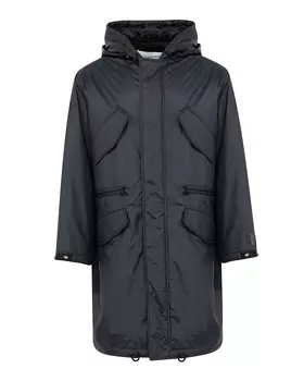 парка с накладными карманами tudes