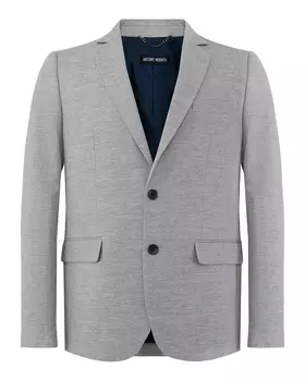 пиджак из хлопка и льна Antony Morato