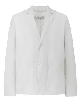 пиджак с накладными карманами Transit