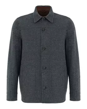 пиджак с отложным воротником Peserico