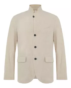 пиджак с воротником стойкой Hannes Roether