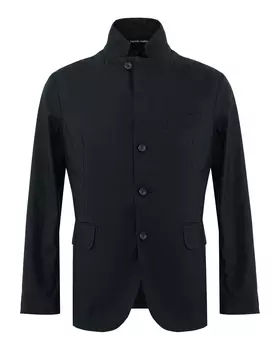 пиджак с воротником стойкой Hannes Roether