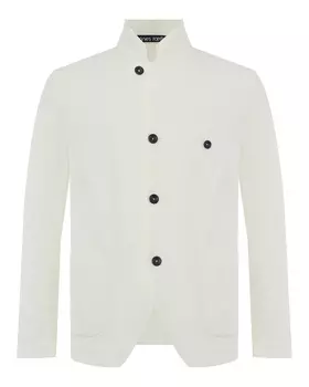 пиджак с воротником стойкой Hannes Roether