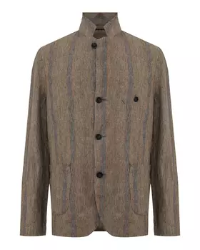 пиджак с воротником стойкой Hannes Roether