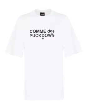 платье- футболка COMME des FUCKDOWN
