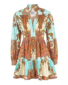 платье из хлопка Forte Dei Marmi Couture