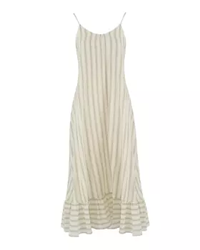 платье из хлопка шелка и вискозы MAX&MOI