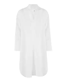 платье из вискозы и льна J.M design