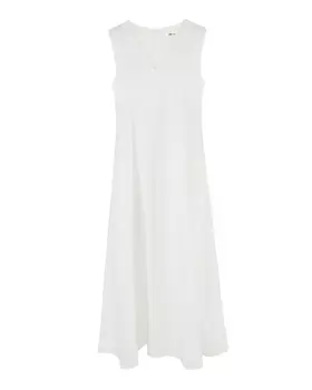 платье из вискозы и льна J.M design