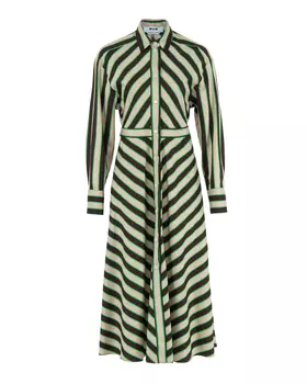 платье из вискозы MSGM