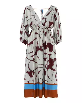 платье из вискозы Sfizio