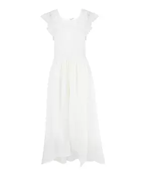 платье изо льна MAURIZIO