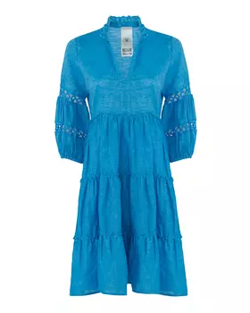 платье изо льна MILVA-MI