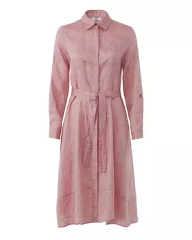 платье изо льна Peserico