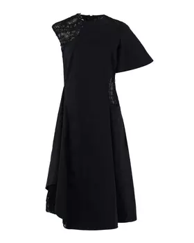 платье с кружевными вставками MALLONI