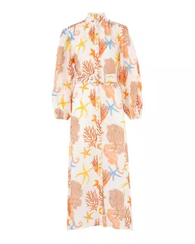 платье макси Palm Noosa