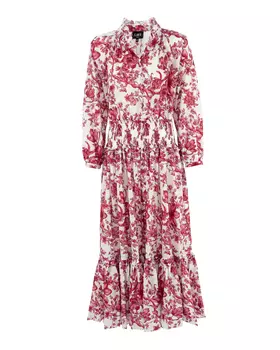 платье макси с принтом LAVI