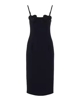 платье миди BLUMARINE