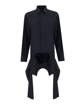 платье деконструированное MM6 Maison Margiela