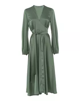 платье на запах D.EXTERIOR