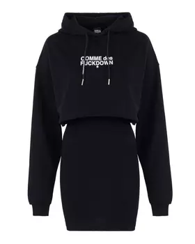 платье по типу COMME des FUCKDOWN