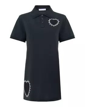 платье-поло с вырезами AREA