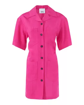 платье рубашечного кроя Erika Cavallini